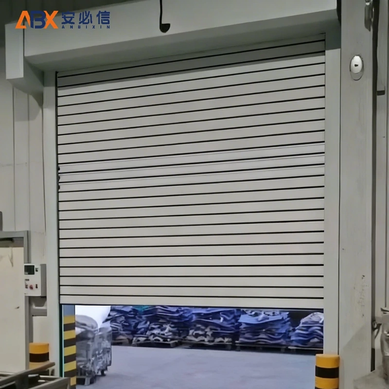 忻州市螺旋式高速门